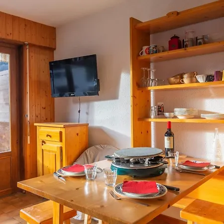 Charming At The Foot Of The Ice Rink Appartement