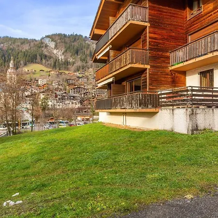 Appartement Charming At The Foot Of The Ice Rink Le Grand-Bornand